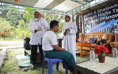 Jaga Kesehatan Tubuh, Thibbun Nabawi Dikenalkan ke Masyarakat Simalungun