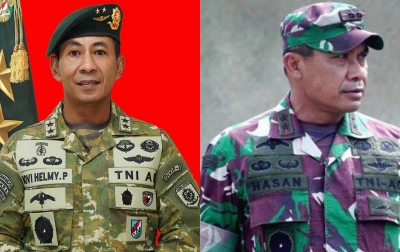Mayjen Novi Helmy Prasetya Jabat Pangdam Iskandar Muda