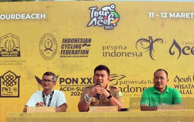 Atlet Nasional dan Internasional Ramaikan Tour de Aceh 2023