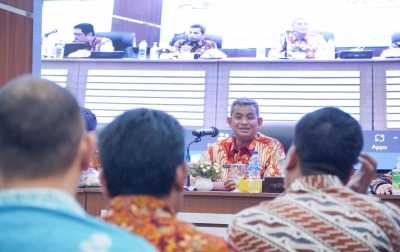 Wujudkan Program Medan Terang, Dibutuhkan 124.038 Titik LPJU