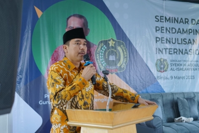 Tenaga Ahli Kemenag: Perguruan Tinggi Keagamaan Perlu Punya 4 Misi Besar