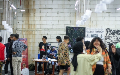 OMG Sumut Ramaikan Kreasi Komunikasi 1.0