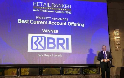 BRI Kembali Raih Dua Penghargaan Internasional untuk Inovasi Layanan Nasabah