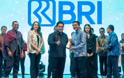 Erick Thohir Apresiasi BRI sebagai Best of The Best Communication dalam Ajang BCOMSS 2023