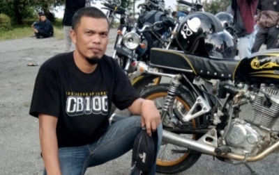 Maju Sebagai Calon Pangulu, Sosok Tukang Ini Bercita-Cita Mendirikan Bumdes