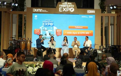 KPR BRI Property EXPO 2023 Hadirkan Promo dan Layanan Menarik