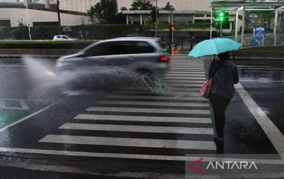 Sejumlah Wilayah di Indonesia Berpotensi Hujan Lebat