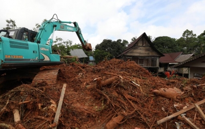Update: Tanah Longsor Natuna, Korban Meninggal Dunia 46 dan Hilang 9