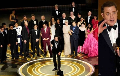 Daftar Pemenang Oscar 2023: 'Everything Everywhere All at Once' Menang Besar