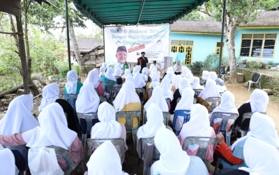 TGS Ganjar Zikir dan Selawat Bersama Majelis Taklim Al-Akhyar di Tapanuli Selatan