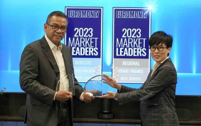 Euromoney Trade Finance Award 2023 Nobatkan BRI sebagai Market Leader & Best Service