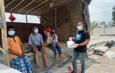 Tanggap Bencana Erupsi Gunung Merapi, BRI Salurkan Bantuan Bagi Warga Terdampak