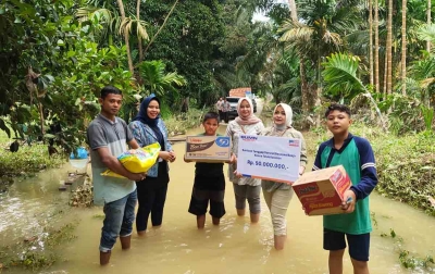 Tanggap Bencana Banjir, BRI Peduli Salurkan Bantuan Bagi Warga Terdampak di Beberapa Wilayah Tanah Air