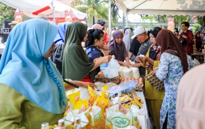 Pasar Murah Sambut Ramadan dan Idul Fitri, Warga Antusias Belanja Kebutuhan Pokok