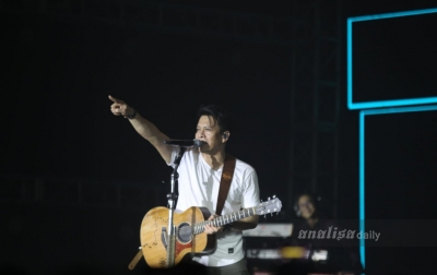 Ariel NOAH Tuntaskan 20 Lagu untuk Hibur Penggemar di Kota Medan