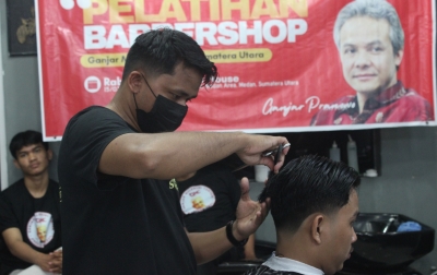 Pacu Jiwa Wirausaha Milenial Melalui Pelatihan Barbershop ala GMC Sumut