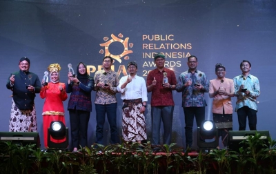 Pertamina Fuel Terminal Pematangsiantar Raih PRIA Awards 2023
