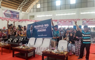 Mahfud MD Dapat Banyak Dukungan di Musra Bengkulu