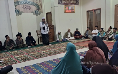 Sambut Ramadan, Warga Tanjung Dolok Gelar Pengajian