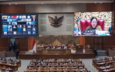 RUU PPRT Disetujui Jadi Usul Inisiatif DPR RI