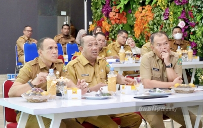 Afandin Minta Jajaran Pemkab Langkat Segera Selesaikan MCP