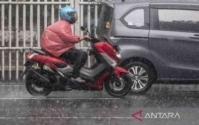 Hujan Turun Disejumlah Daerah, Kota Medan Berawan