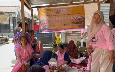 Srikandi Ganjar Sumut Gelar Cooking Class Masakan Ramadan Khas Melayu