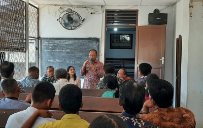 Paul Baja M Siahaan Kenalkan ‘Rumah Aspirasi’ Kepada Masyarakat Deliserdang