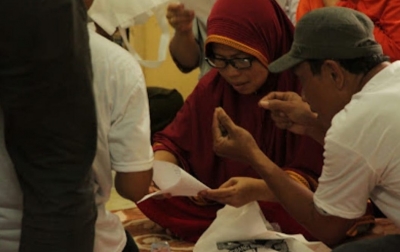 OMG Binjai Bagi Kaca Mata Baca untuk Para Ibu Pengajian