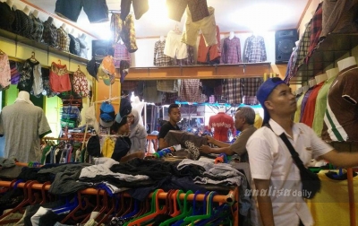 Pasca Dilarang, Pedagang Pakaian Bekas Sepi Pembeli
