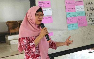 HAPSARI Latih 120 Kader Kampung Nusa untuk Ketahanan Iklim dan Pangan