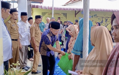 Langkat Nusantara Kepong Peduli, 2.000 Paket Sembako Disalurkan untuk Duafa