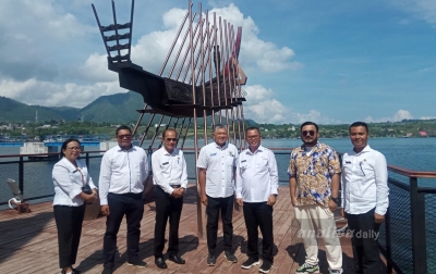 Kualifikasi PON XXI Cabor Ski Air Dilaksanakan di Toba