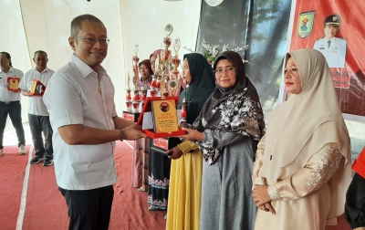 Warga Sergai Apresiasi Festival Nasyid dan Marhaban Piala Paul Baja M Siahaan