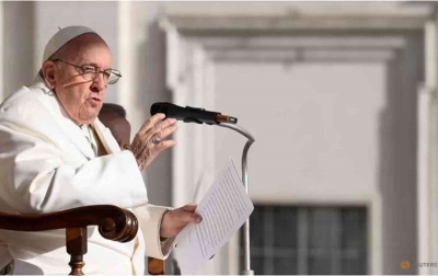 Banyak Dukungan dan Doa, Paus Fransiskus Ucapkan Terima Kasih