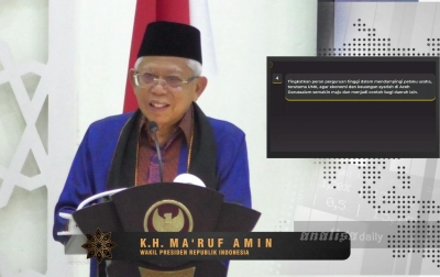 Percepat Laju Ekonomi Syariah, Wapres Minta KDEKS Aceh Segera Dibentuk