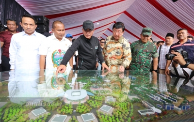 Titik Terang Pembangunan Sport Center Sumatera Utara