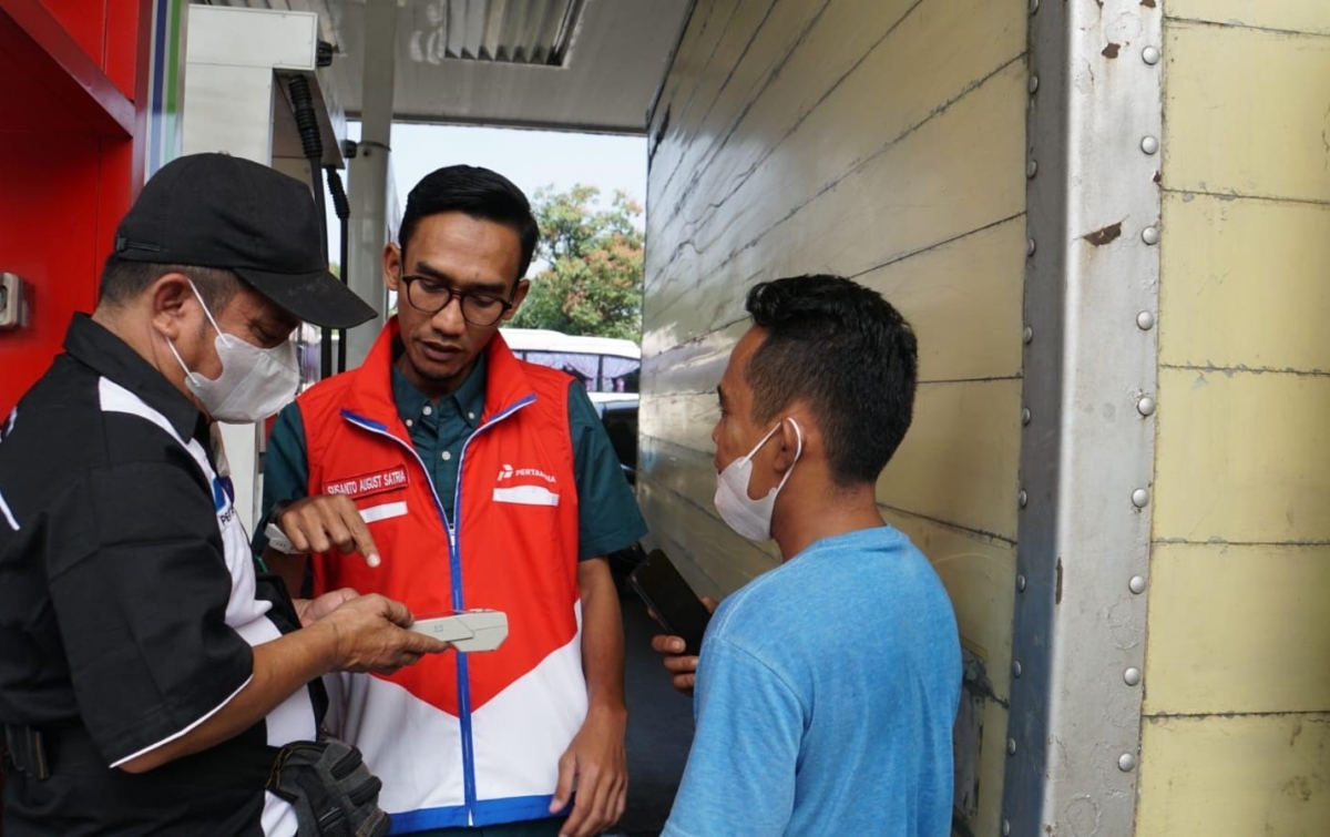 236.977 Kendaraan di Aceh Daftar Subsidi Tepat, Pengisian BBM Subsidi Pakai QR Code