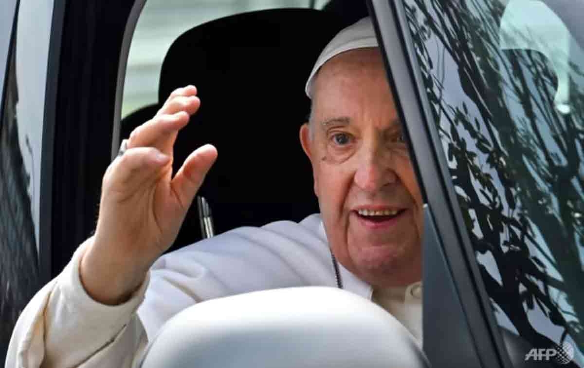 Pulih, Paus Fransiskus Akan Memimpin Minggu Palma