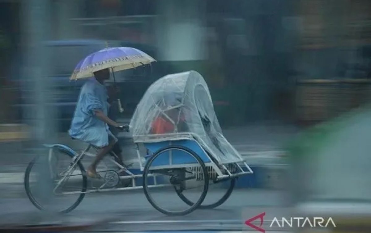 Hujan Diprediksi Guyur Kota Medan Pada Malam Hari