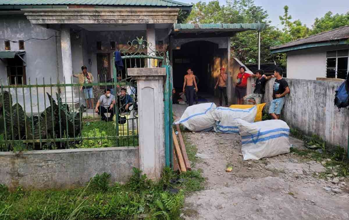 243 Bal Thrifting Baju Bekas di Kota Medan Disita Polisi