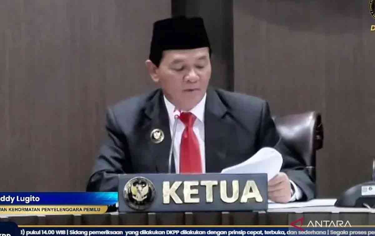 DKPP Jatuhkan Sanksi Peringatan Keras Terakhir Pada Ketua KPU RI