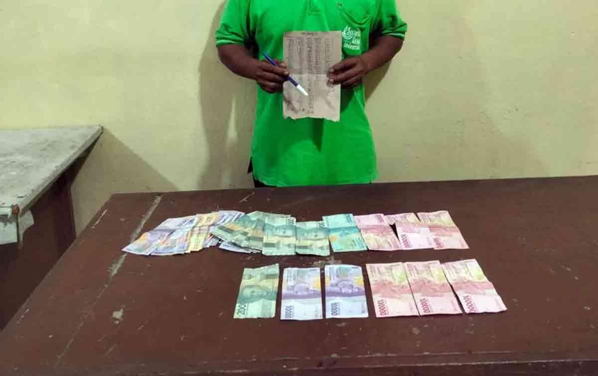 Operasi Pekat Toba, Polres Taput Tangkap Koordinator Judi Togel