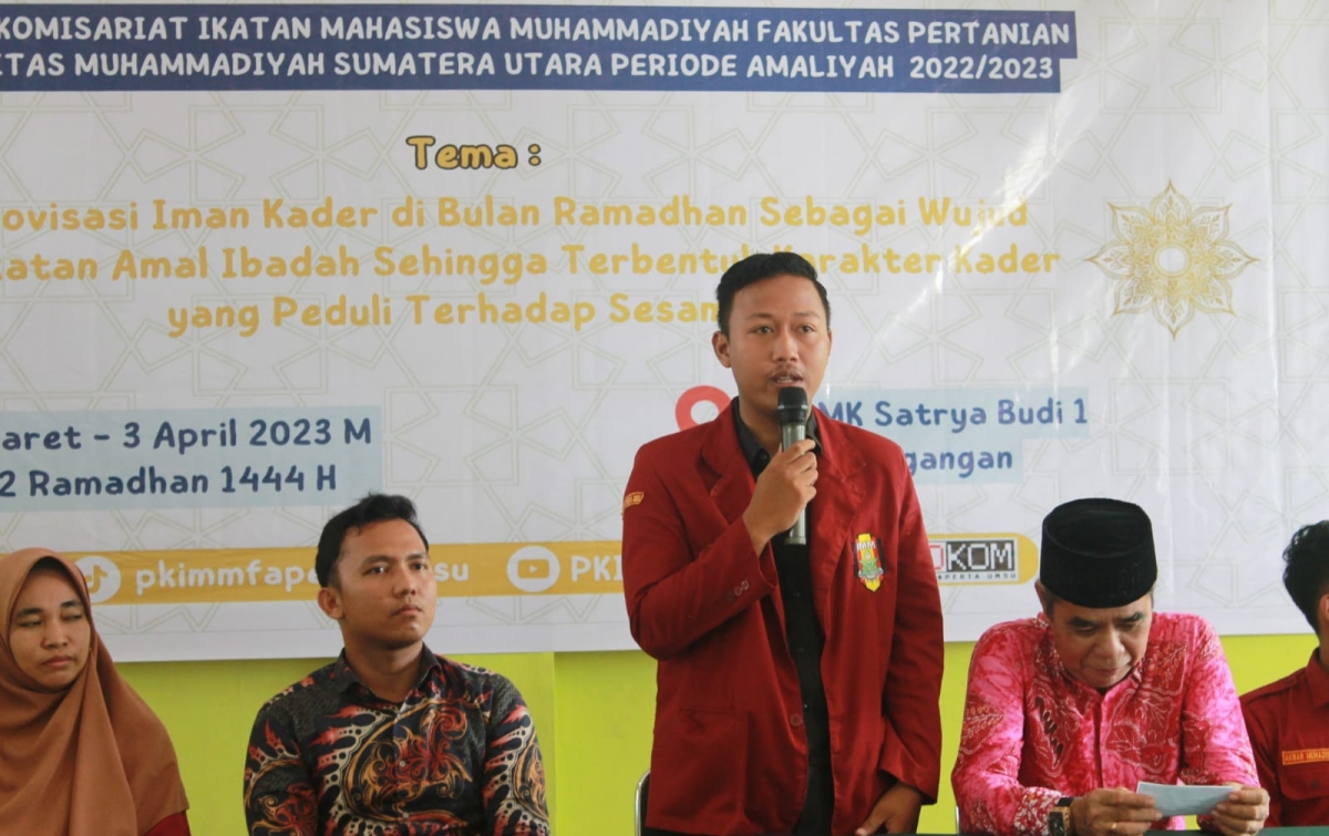 IMM Faperta UMSU Laksanakan PDR di Simalungun