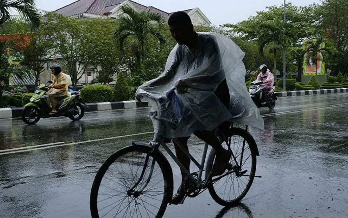 Mayoritas Wilayah di Indonesia Berpotensi Hujan Lebat