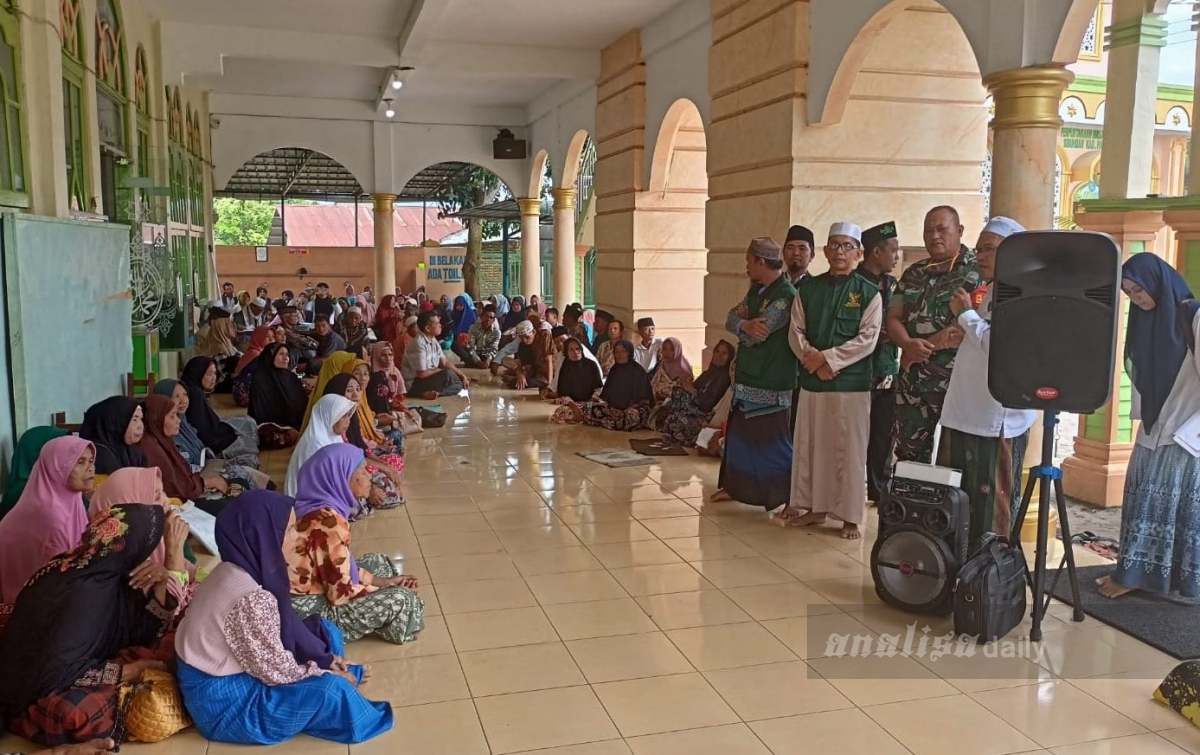 Baznas Palas Salurkan Zakat kepada 1.595 Mustahik di 17 Kecamatan