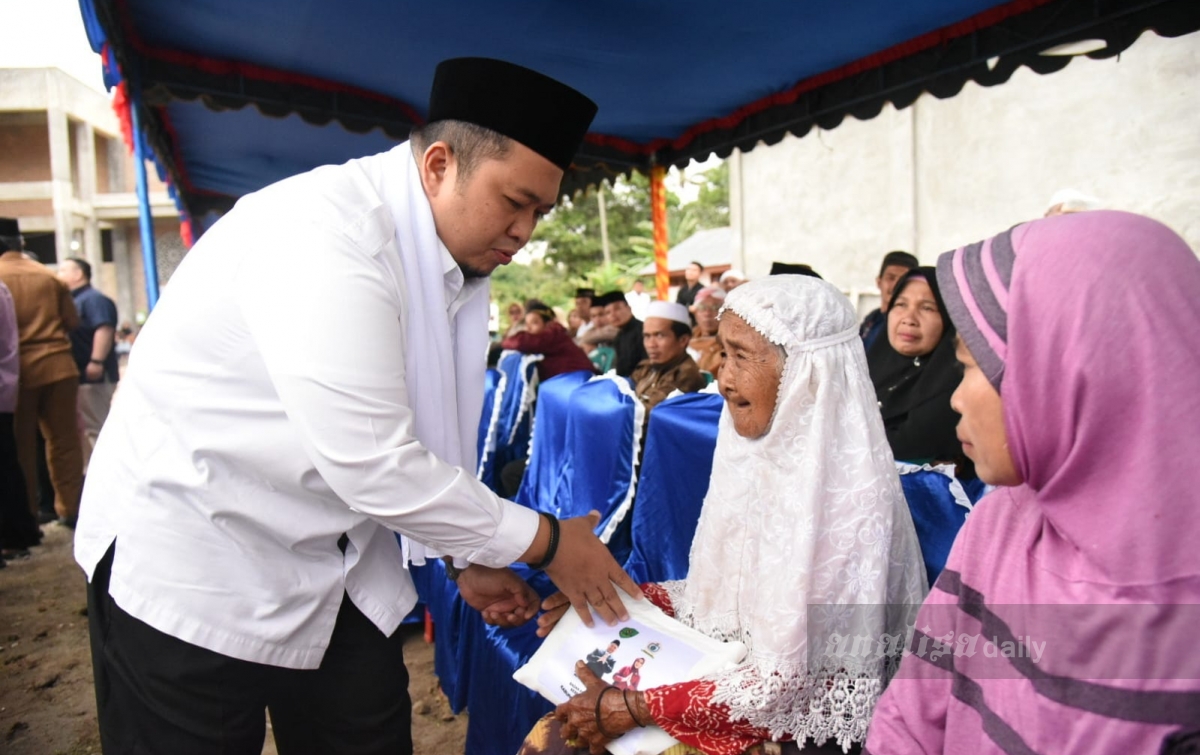 Pemkab Tapanuli Selatan Gelar Safari Ramadan