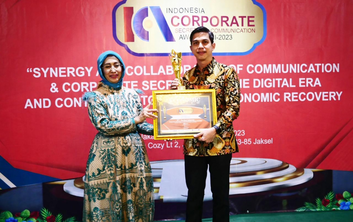 Adaptif di Era Digital, Bank Muamalat Raih Corporate Secretary & Communication Award