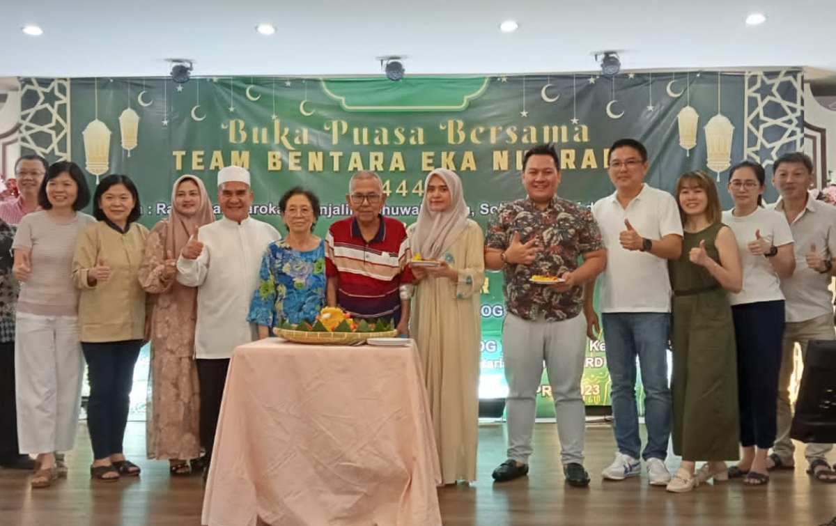 Tim Bentara Eka Nugraha Bukber dan Syukuran, Rakhmadsyah: Indahnya Persatuan dan Kesatuan