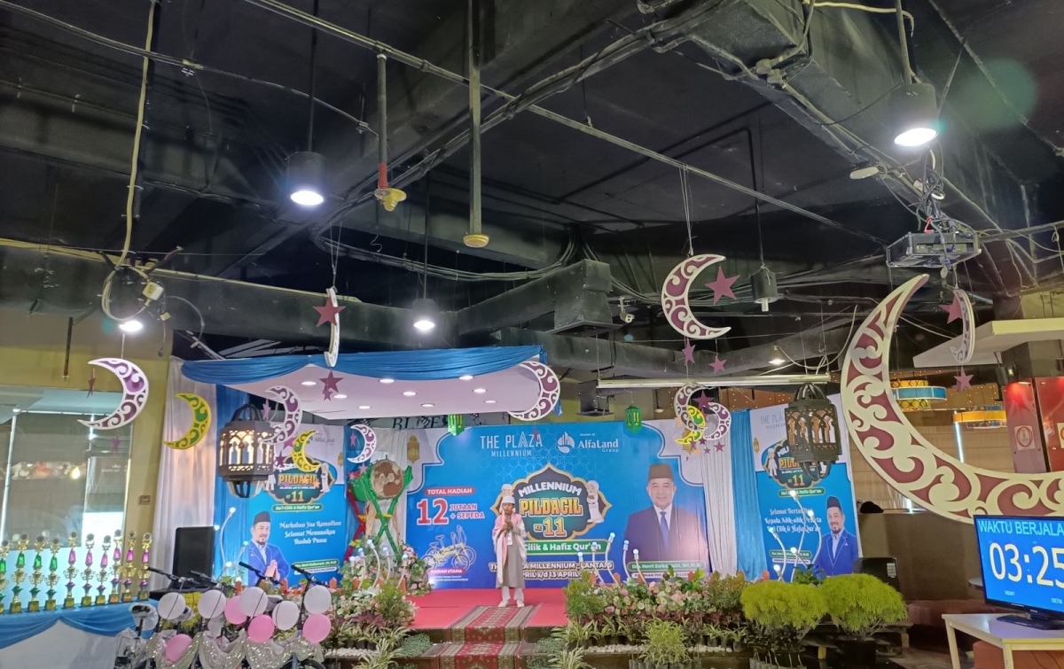 Semarak Ramadan, The Plaza Millenium Gelar Lomba Pildacil dan Hafiz Quran